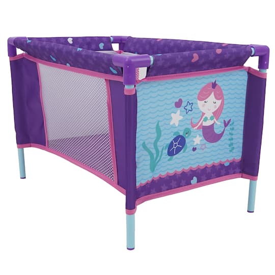 509 Crew Mermaid 21-Piece Stroll n' Play & Care Set
